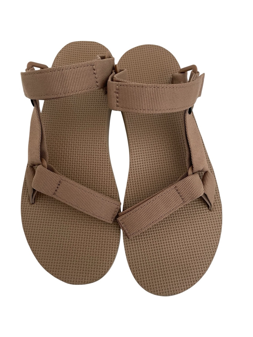 Teva Sandals Size 9 Sand Dune Strappy Hiking Camping Gorpcore Granola Girl